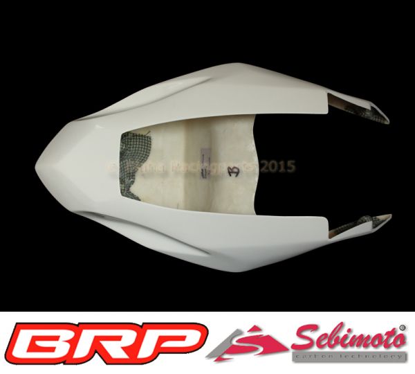 Kawasaki ZX 636 R von 2013 bis 2018 Sebimoto Höcker offene Sitzfläche für Originalsitz Tailsection open seat for original seat
