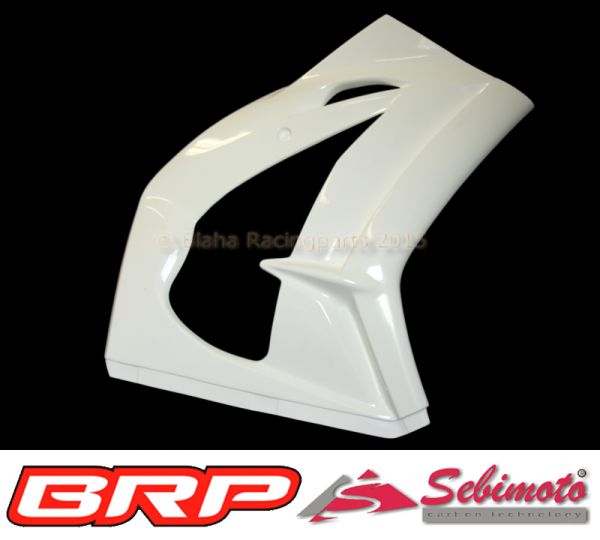 Kawasaki ZX 10R 2016-2020 Sebimoto Rennverkleidung 4 tlg. Höcker geschlossen für Moosgummi fairing 4 parts tailsection closed for foam rubber