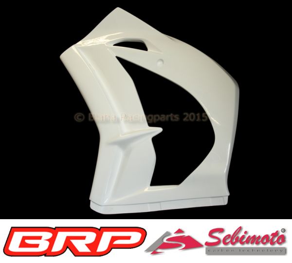 Kawasaki ZX 10R 2016-2020 Sebimoto Rennverkleidung 4 tlg. Höcker geschlossen für Moosgummi fairing 4 parts tailsection closed for foam rubber