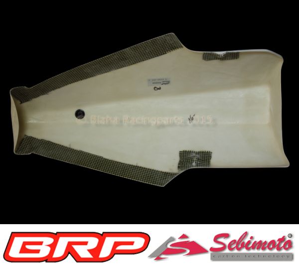 Kawasaki ZX 10R 2016-2020 Sebimoto Unterteil geschlossen  lower part
