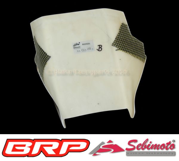 Kawasaki ZX 10R 2016-2020 Sebimoto Höckerschutzblech undertail
