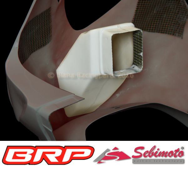 Kawasaki ZX 10R 2016-2020 Sebimoto Luftrohr Air tube