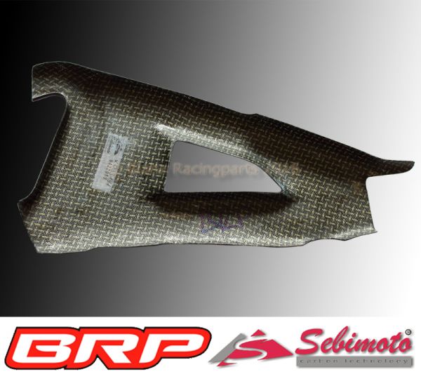 Kawasaki ZX 10R 2016 bis 2020 Sebimoto Schwingenschutz rechts  Swingarm protection right side
