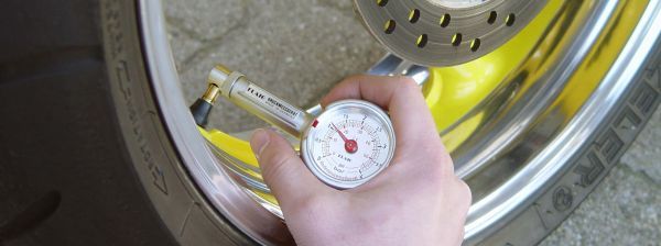Flaig Luftdruckmessgerät mit Ablassventil