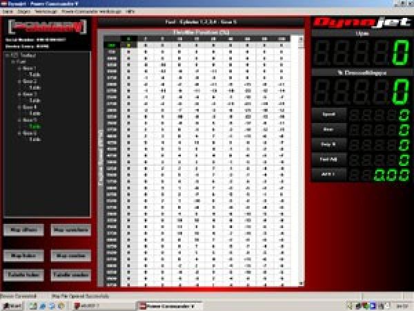 Powercommander V Aprilia Tuono 1000 Bj 2011 bis 2014  DYNOJET