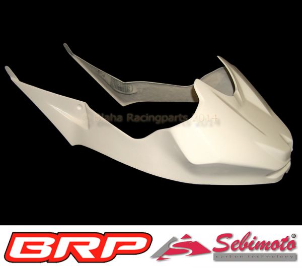 BMW S 1000RR 2009-2014 Sebimoto Tankabdeckung vorne mit integrierten Seitenteilen / Tankcover front part with side parts