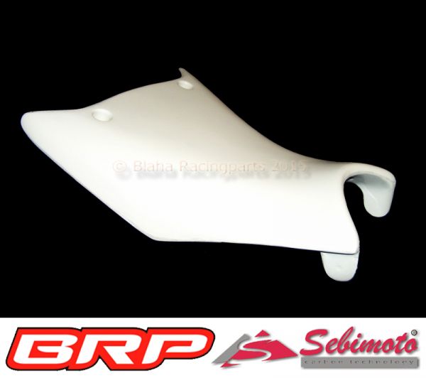 BMW S 1000RR 2009-2011 Sebimoto Höckervorderteil Sitzplatte (für Moosgummi) / Tailsection seatplate (for foam rubber)