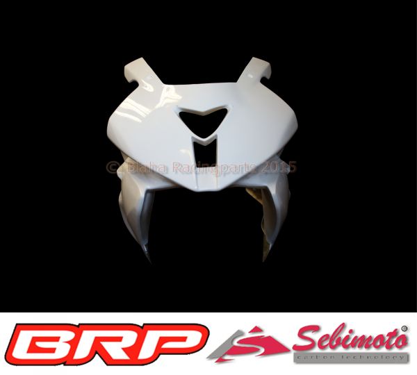 BMW S 1000RR / 2012-2014 Oberteil groß, ohne Scheinwerferausschnitt / Upper part