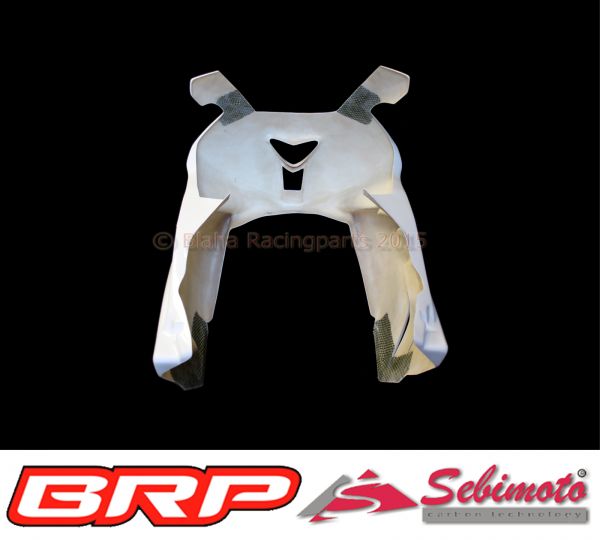 BMW S 1000RR / 2012-2014 Oberteil groß, ohne Scheinwerferausschnitt / Upper part