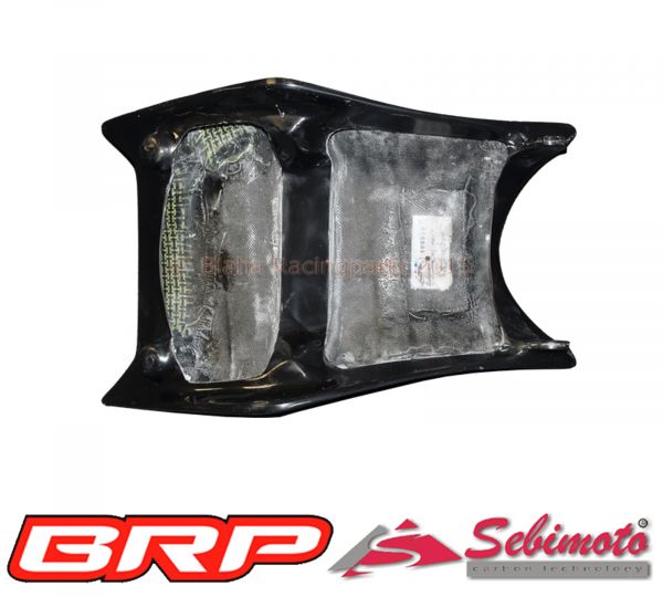 BMW S 1000RR / 2012-2014 Sebimoto Höckervorderteil, Sitzplatte (für Moosgummi)