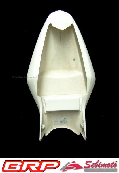 Suzuki GSX-R 1000 2003-2004 K3 K4 Sebimoto Höcker geschlossen für Moosgummi Tailsection close for foam rubber