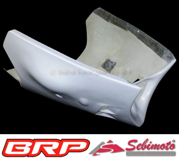 Suzuki GSX-R 750 1991 Sebimoto Rennverkleidung 2 teilig. +  Höcker offen für Originalsitz Fairing 2 parts + tailsection open for original seat