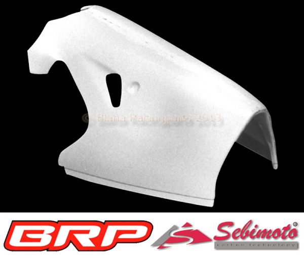 Suzuki GSX-R 750 W 1994 - 1995 Sebimoto Rennverkleidung 2 tlg. fairing 2 parts