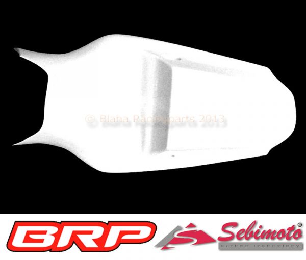 Suzuki GSX-R 750 W 1994 - 1995 Sebimoto Höcker geschlossen für Moosgummi Tailsection close for foam rubber