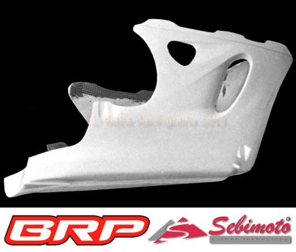 Suzuki GSX-R 600 1997 - 2000 und GSX-R 750 1996 - 1999 Sebimoto Unterteil geschlossen Lower part close