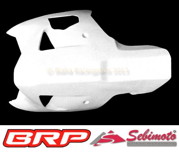 Suzuki GSX-R 600 2001-2003 und GSX-R 750 2000-2003 Sebimoto Unterteil geschlossen Lower part close