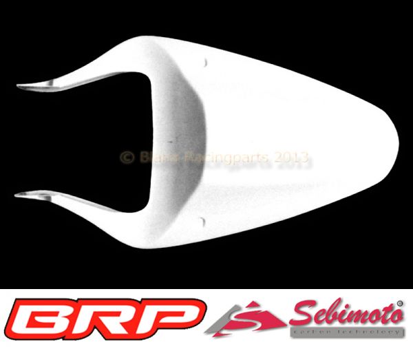 Suzuki GSX-R 600 2001- 2003 und GSX-R 750 2000-2003 Sebimoto Rennverkleidung 2 teilig. +  Höcker offen für Originalsitz Fairing 2 parts + tailsection open for original seat