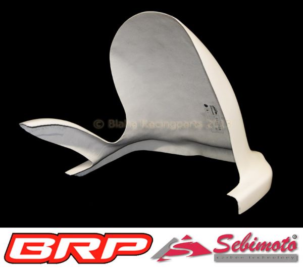 Suzuki GSX-R 750 2000-2003 und GSX-R 1000 2001-2002 Sebimoto Kotflügel hinten Hinterradabddeckung rear fender