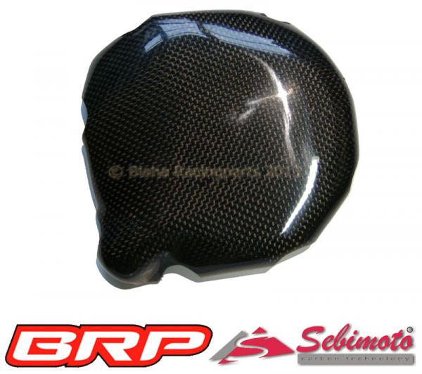 Suzuki GSX-R 600 2001-2003 und GSX-R 750 2000-2003 Sebimoto Motordeckel links Limadeckel Engine cover left side Alternator cover