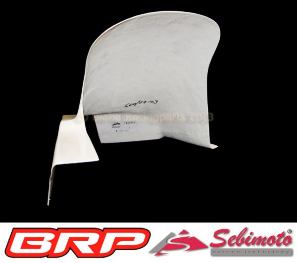 Suzuki GSX-R 600 2001-2003 Sebimoto Kotflügel hinten Hinterradabddeckung rear fender