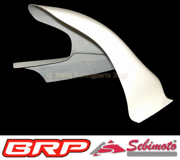 Suzuki GSX-R 600 2001-2003 Sebimoto Kotflügel hinten Hinterradabddeckung rear fender