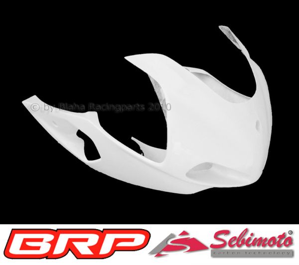 Suzuki GSX-R 1000 2001-2002 K1 K2 Sebimoto Rennverkleidung 2 teilig.+ Höcker geschlossen für Moosgummi Fairing 2 parts + tailsection close for foam rubber