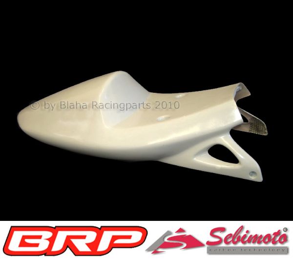 Suzuki SV 650S - 2002 Sebimoto Höcker geschlossen für Moosgummi Tailsection close for foam rubber