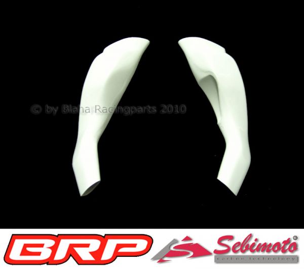 Suzuki GSX-R 1000 2003-2004 K3 K4 Sebimoto Luftrohr rechts Air tube right side