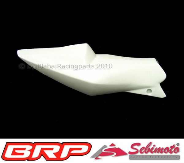 Suzuki GSX-R 1000 2003-2004 K3 K4 Sebimoto Höcker geschlossen für Moosgummi Tailsection close for foam rubber