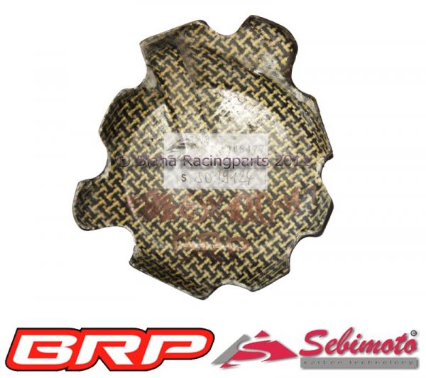 Suzuki GSX-R 600-750 2004-2005 und 1000 2003-2008 Sebimoto Motordeckel links Limadeckel Engine cover left side Alternator cover