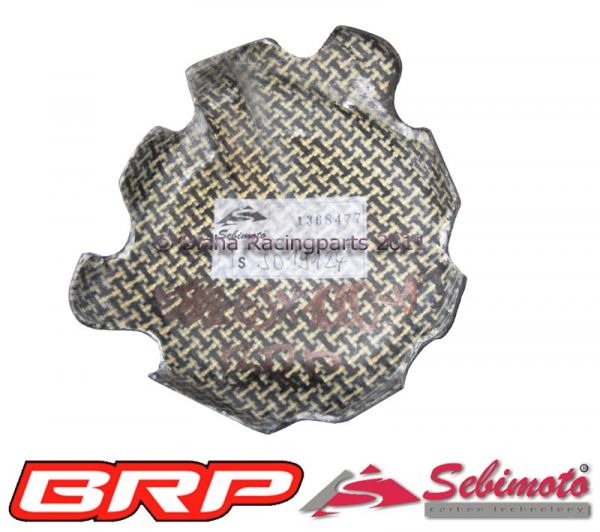 Suzuki GSX-R 600-750 2004-2005 und GSX-R 1000 2003-2004 K3 K4 Sebimoto Motordeckel links Limadeckel Engine cover left side Alternator cover