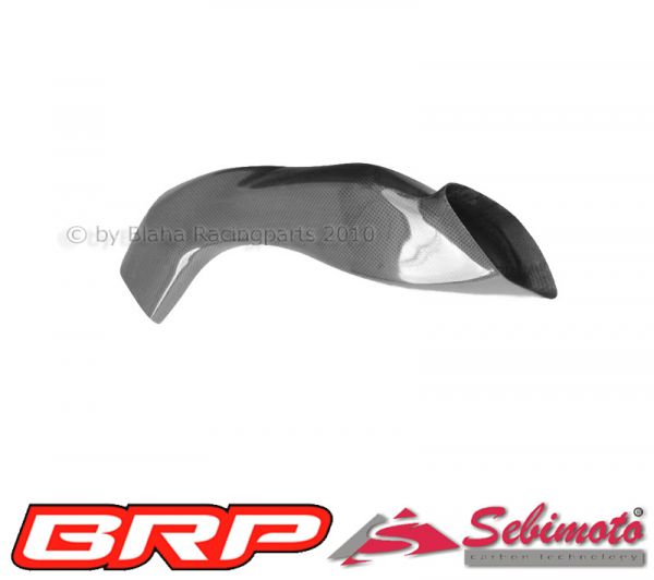 Suzuki GSX-R 600-750 2004-2005 Sebimoto Luftrohr links Air tube left side