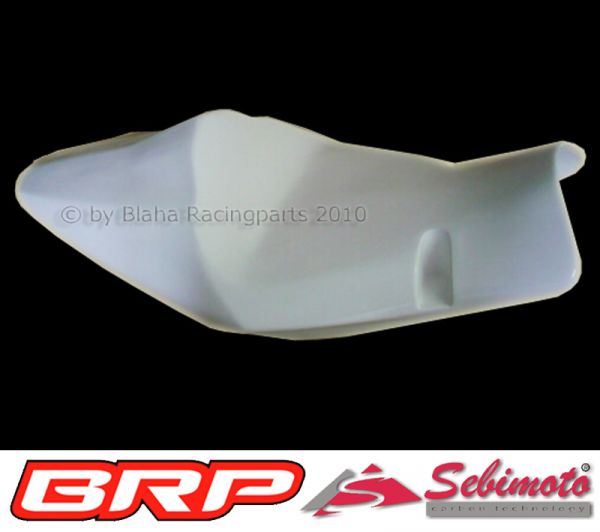 Suzuki GSX-R 600 2004-2005 Sebimoto Rennverkleidung 2 teilig. + Höcker geschlossen für Moosgummi Fairing 2 parts + tailsection close for foam rubber