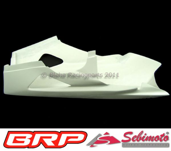 Suzuki GSX-R 1000 2005-2006 K5 K6 Sebimoto Rennverkleidung 2 teilig. +  Höcker geschlossen für Moosgummi