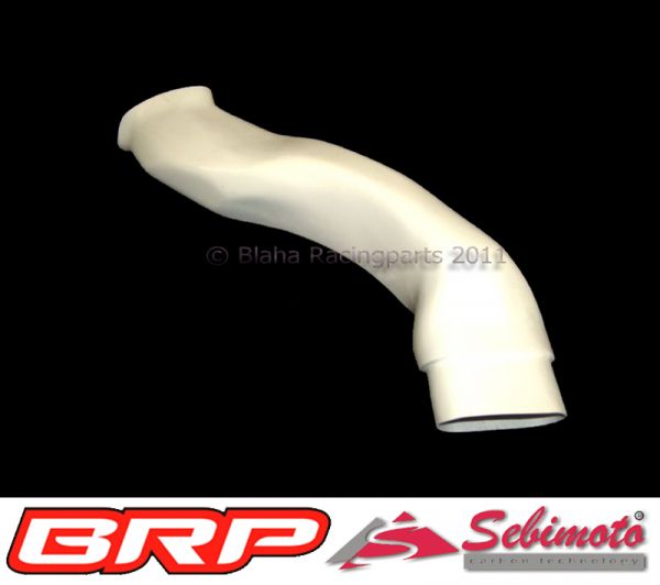 Suzuki GSX-R 1000 2005-2006 K5 K6 Sebimoto Luftrohr rechts Air tube right side