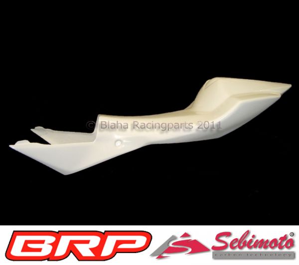 Suzuki GSX-R 1000 2005-2006 K5 K6 Sebimoto Rennverkleidung 2 teilig. +  Höcker geschlossen für Moosgummi