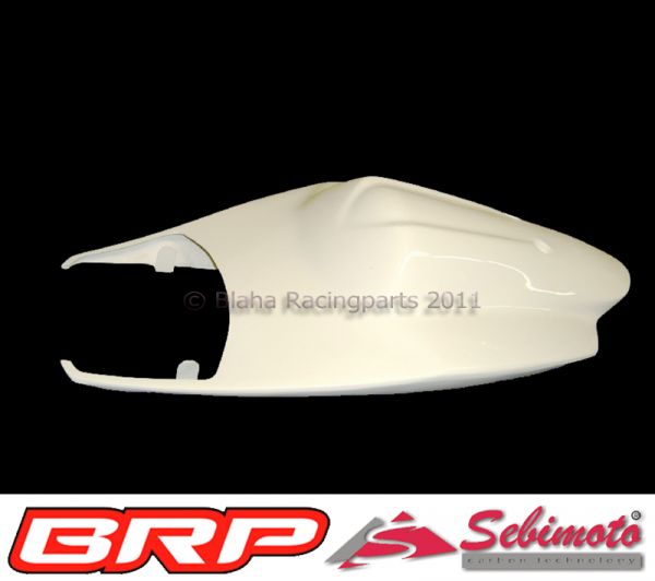 Suzuki GSX-R 600-750 2006-2007 K6 K7 Sebimoto Höcker offen für Originalsitz Tailsection open for original seat