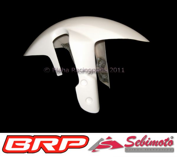 Suzuki GSX-R 600-750 2006-2010 und GSX-R 1000 2005-2006 Sebimoto Kotflügel vorne Frontfender