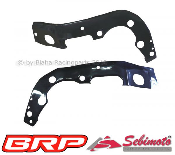 Suzuki GSX-R 600-750 2006 - 2007 K6 K7 Sebimoto Rahmenschützer 1 Satz Frame protection 1 set