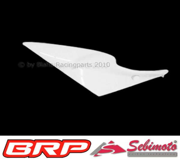 Suzuki GSX-R 600-750 2006 - 2007 K6 K7 Sebimoto Höckerrahmenschutz rechts rearframe protection right side