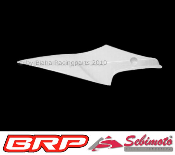 Suzuki GSX-R 600-750 2006-2007 K6 K7 Sebimoto Höckerrahmenschutz links rearframe protection left side