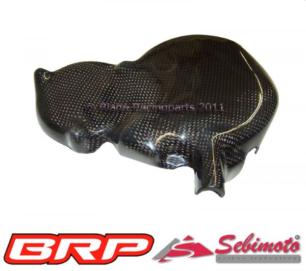 Suzuki GSX-R 600-750 2006-2007 und GSX-R 600-750 2008 - 2010 Sebimoto Motordeckel links Limadeckel