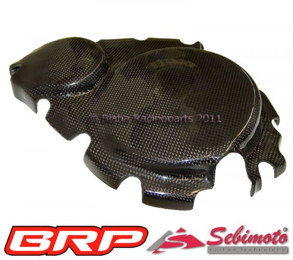 Suzuki GSX-R 600-750 2006-2007 K6 K7 Sebimoto Motordeckel rechts Kupplungsdeckel Engine cover right side Clutch cover