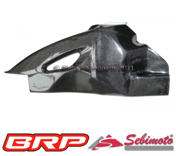 Suzuki GSX-R 600-750 2006-2007 K6 K7 Sebimoto Schwingenschutz rechts Swingarm protection right side