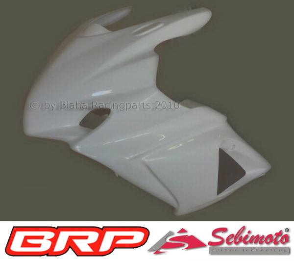 Suzuki GSX-R 1000 2007-2008 K7 K8 Sebimoto Rennverkleidung 2 teilig. +  Höcker geschlossen