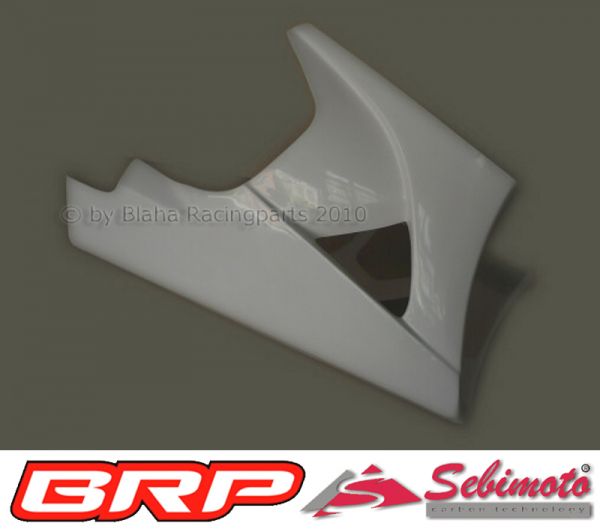 Suzuki GSX-R 1000 2007-2008 K7 K8 Sebimoto Rennverkleidung 2 teilig. +  Höcker geschlossen