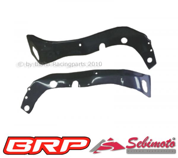 Suzuki GSX-R 1000 2007-2008 K7 K8 Sebimoto Rahmenschützer 1 Satz Frame protection 1 set