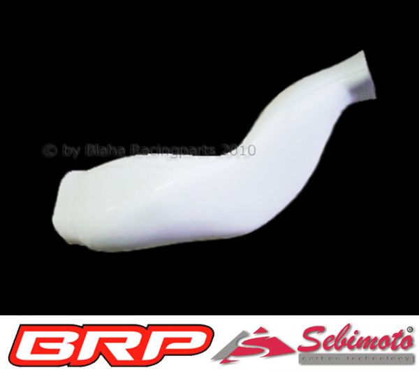 Suzuki GSX-R 1000 2007-2008 K7 K8 Sebimoto Luftrohr rechts Air tube right side