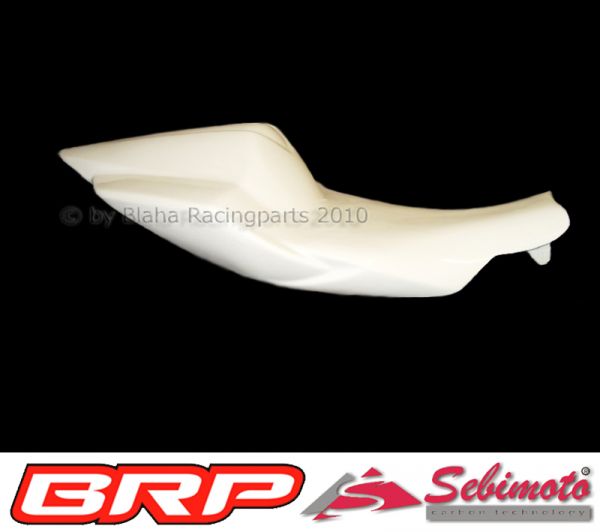 Suzuki GSX-R 1000 2007-2008 K7 K8 Sebimoto Höcker geschlossen für Moosgummi Tailsection close for foam rubber