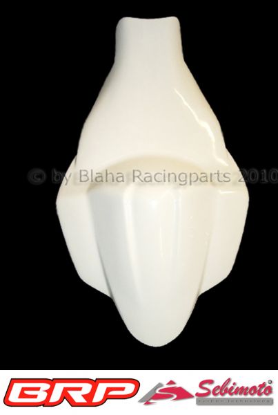 Suzuki GSX-R 1000 2007-2008 K7 K8 Sebimoto Höcker geschlossen für Moosgummi Tailsection close for foam rubber